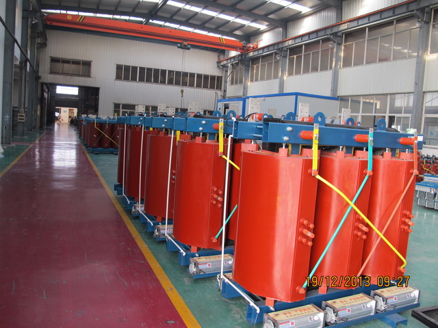 新疆10kv干式变压器