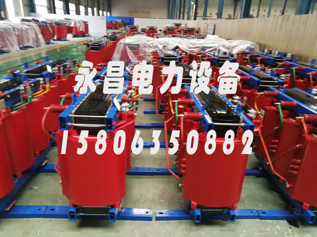 新疆SCB11-1600KVA干式变压器