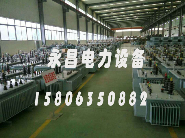 新疆SH15-50KVA/10KV/0.4KV非晶合金变压器