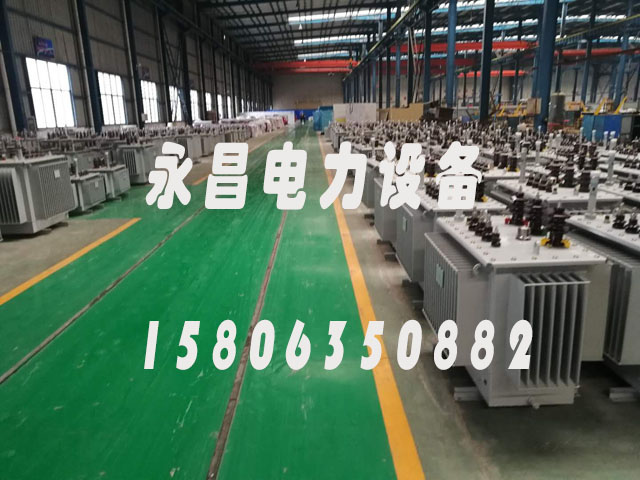 新疆S22-1600KVA变压器