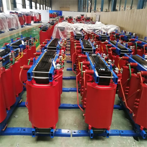 新疆4000KVA干式变压器